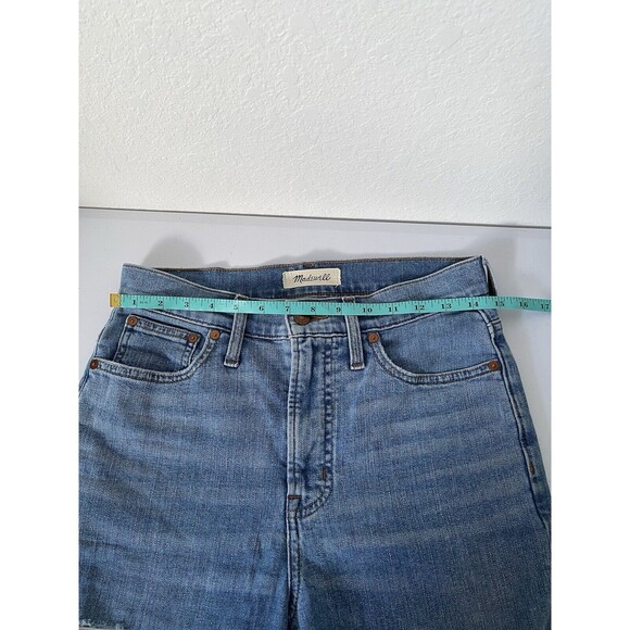 Madewell Jeans Adult‎ Size 26 Blue The Perfect Vintage Jean Distressed Womens - Picture 8 of 12